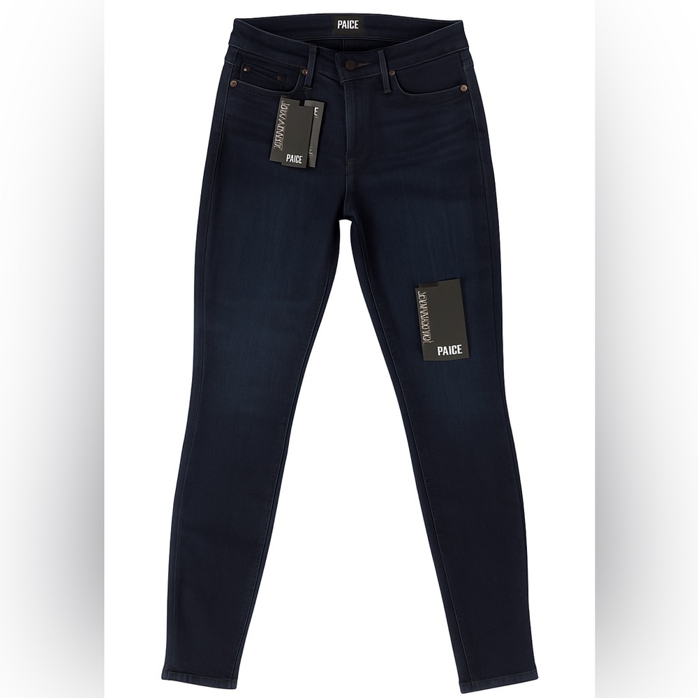 NWT Paige 4/27 low-mid rise skinny